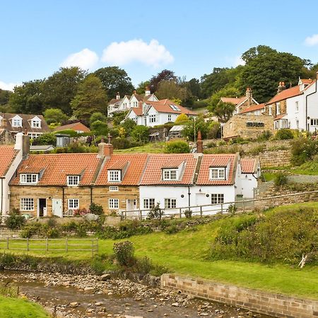 Rose Cottage Sandsend Esterno foto