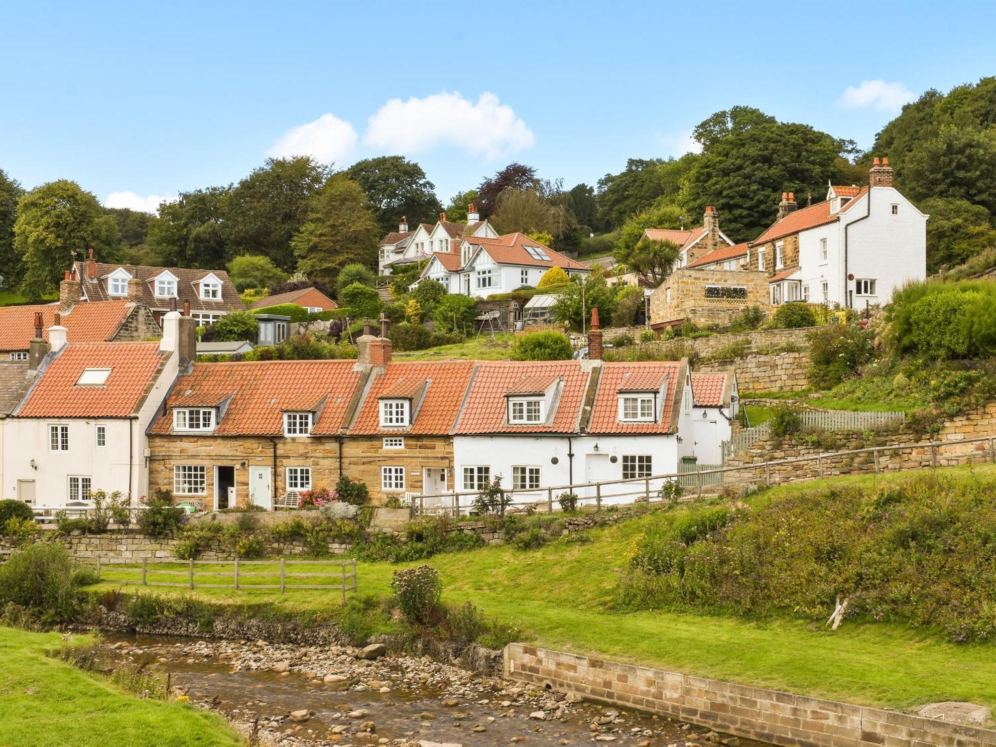 Rose Cottage Sandsend Esterno foto