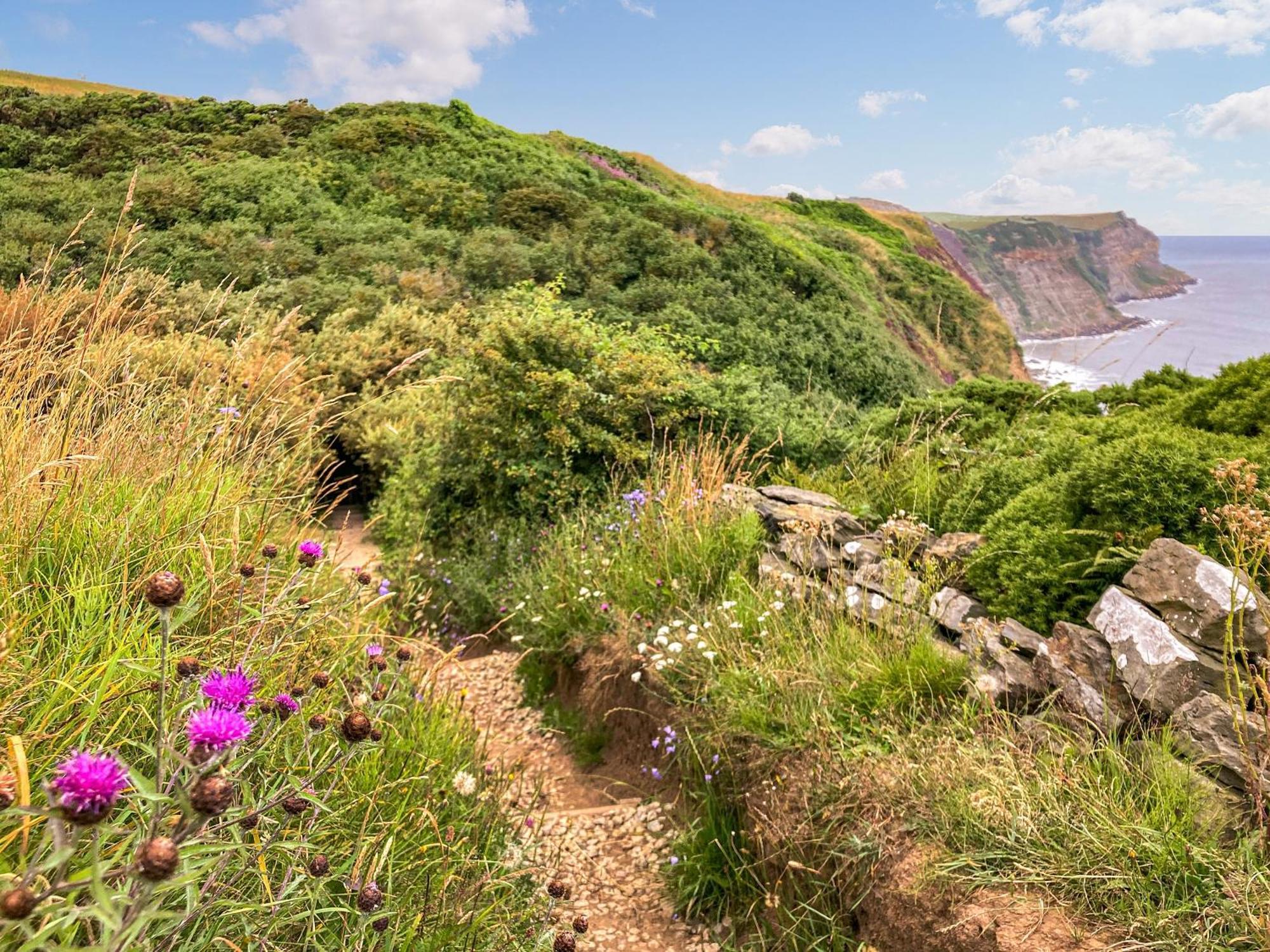 Rose Cottage Sandsend Esterno foto