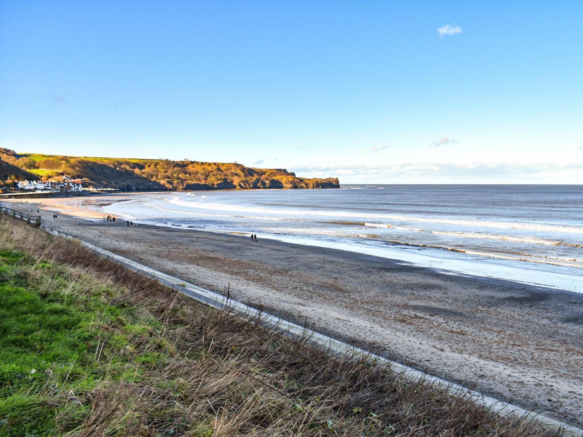 Rose Cottage Sandsend Esterno foto