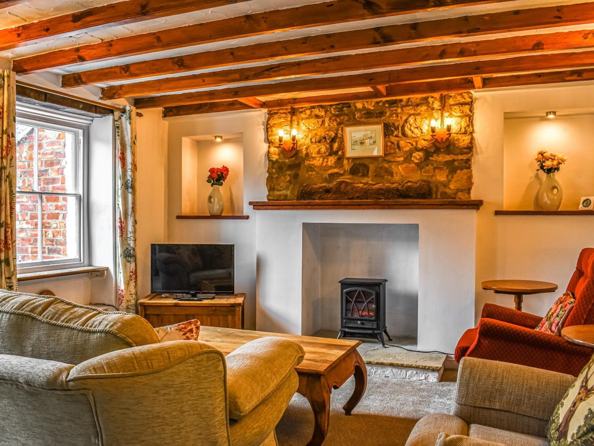 Rose Cottage Sandsend Esterno foto