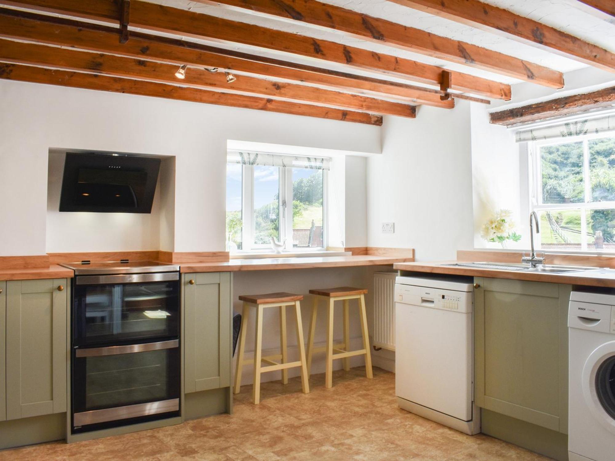 Rose Cottage Sandsend Esterno foto