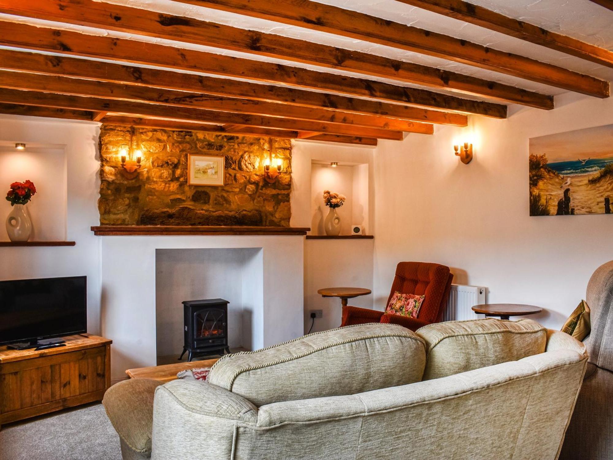 Rose Cottage Sandsend Esterno foto