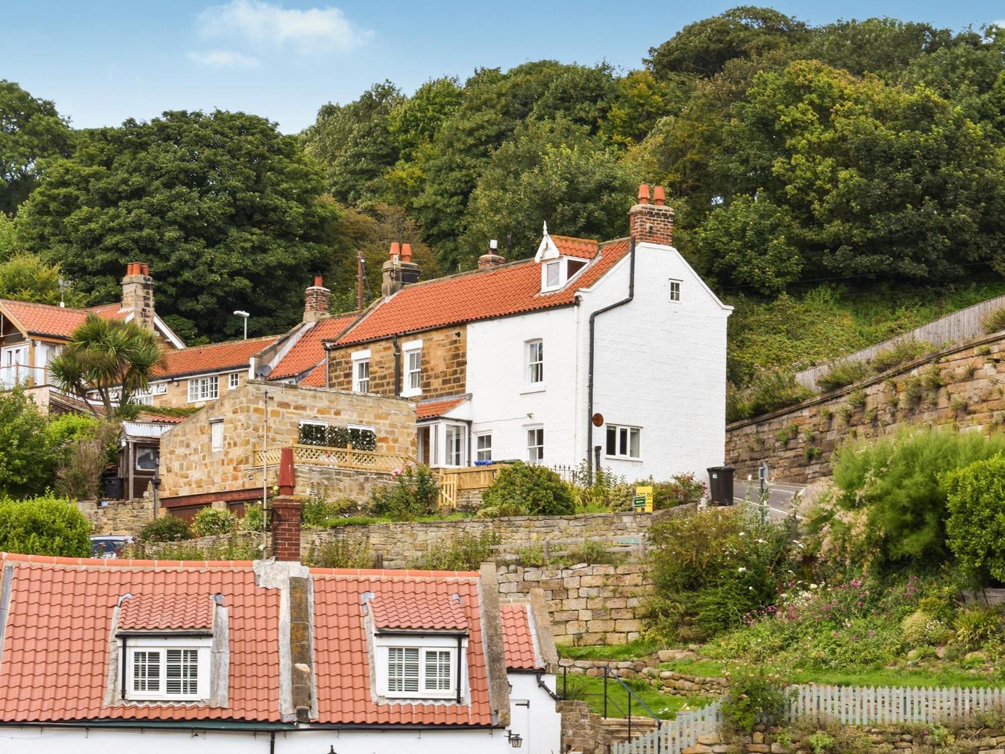 Rose Cottage Sandsend Esterno foto