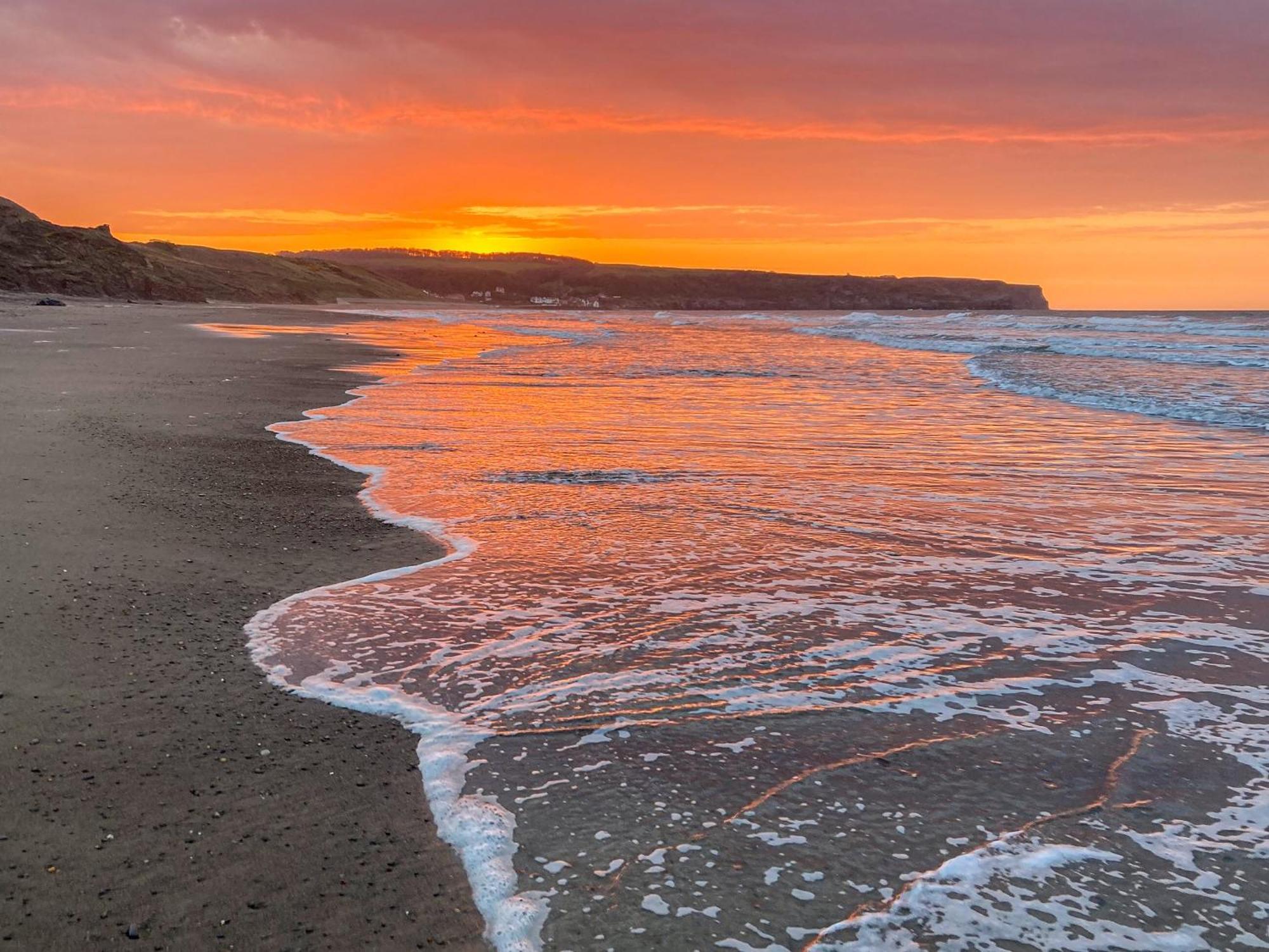 Rose Cottage Sandsend Esterno foto