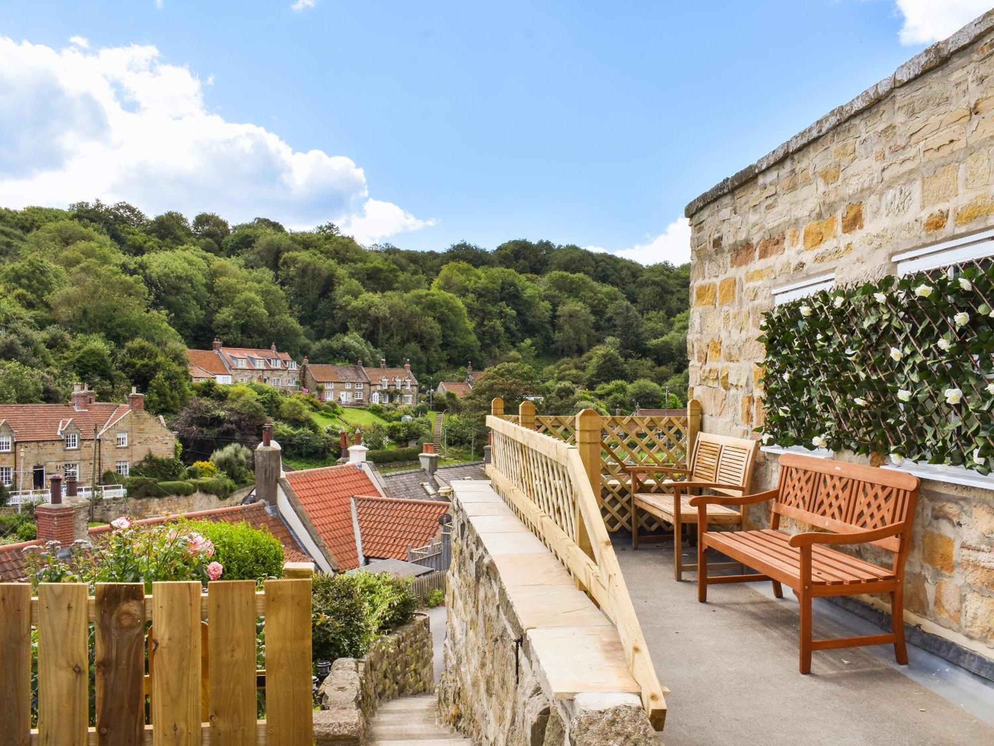 Rose Cottage Sandsend Esterno foto